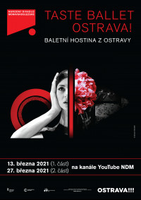 TASTE BALLET OSTRAVA! Baletní hostina z Ostravy na kanále YouTube NDM.